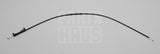 Audi A3 S3 RS3 8P 08-13 bonnet release cable (front section) 8P2823531G