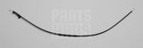Audi A3 S3 RS3 8P 08-13 bonnet release cable (front section) 8P2823531G