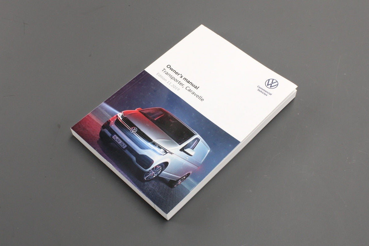 VW Transporter T6.1 2020-on owners manual handbook 7LA012720BJ, view 1