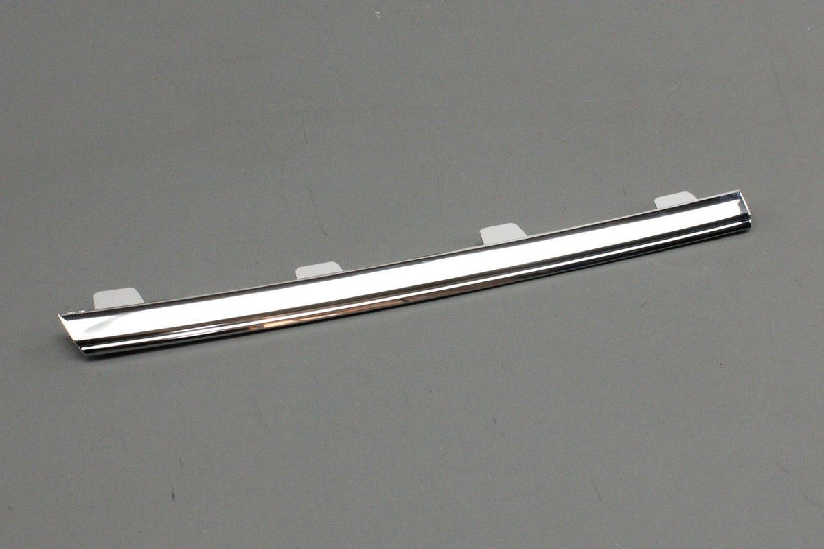 VW Up! 2017-on front grille chrome trim (right upper) 1S0853768D 2ZZ, view 1