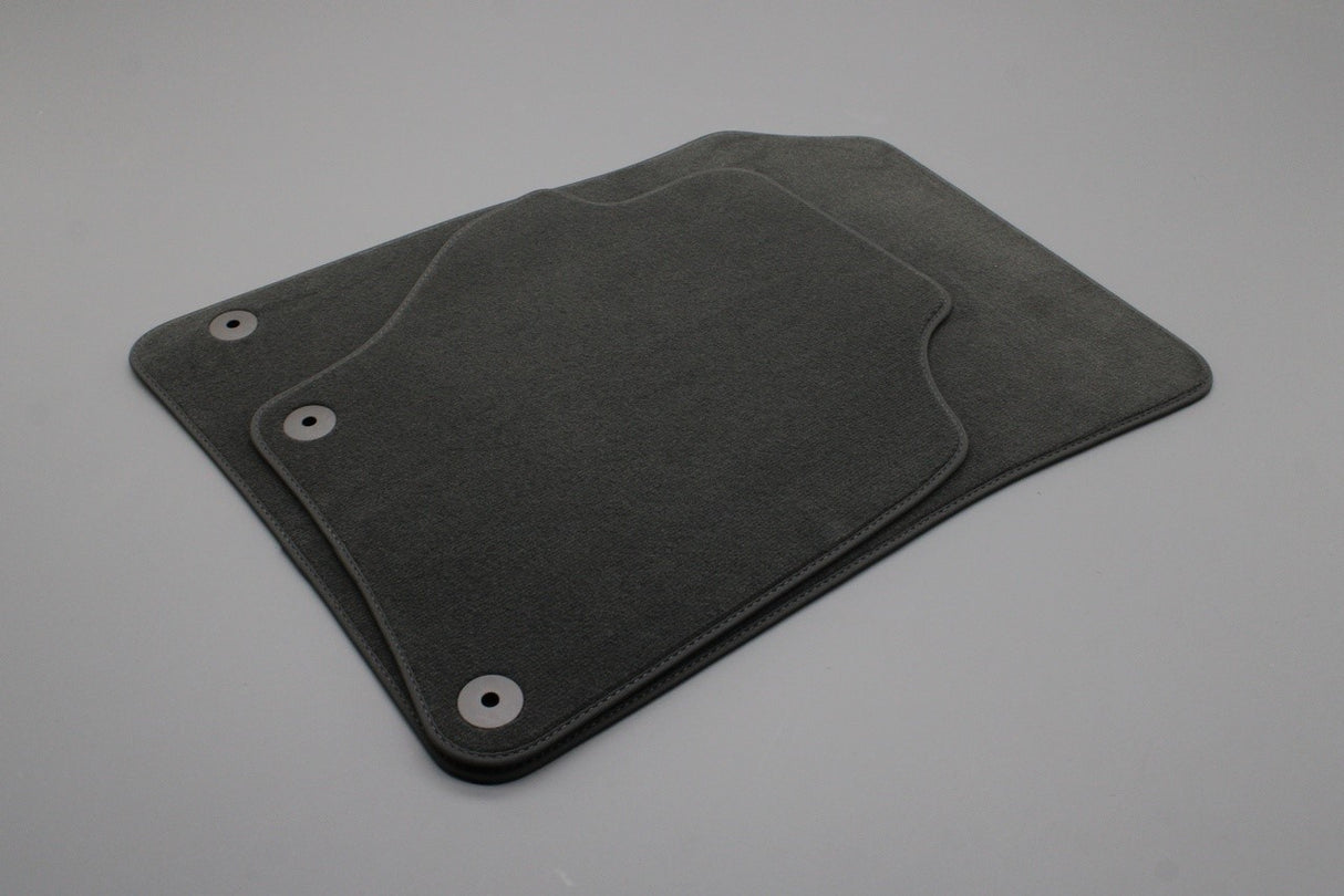 Audi Q7 2007-2015 RHD carpet floor mats (front) 4L2863691D 9AM