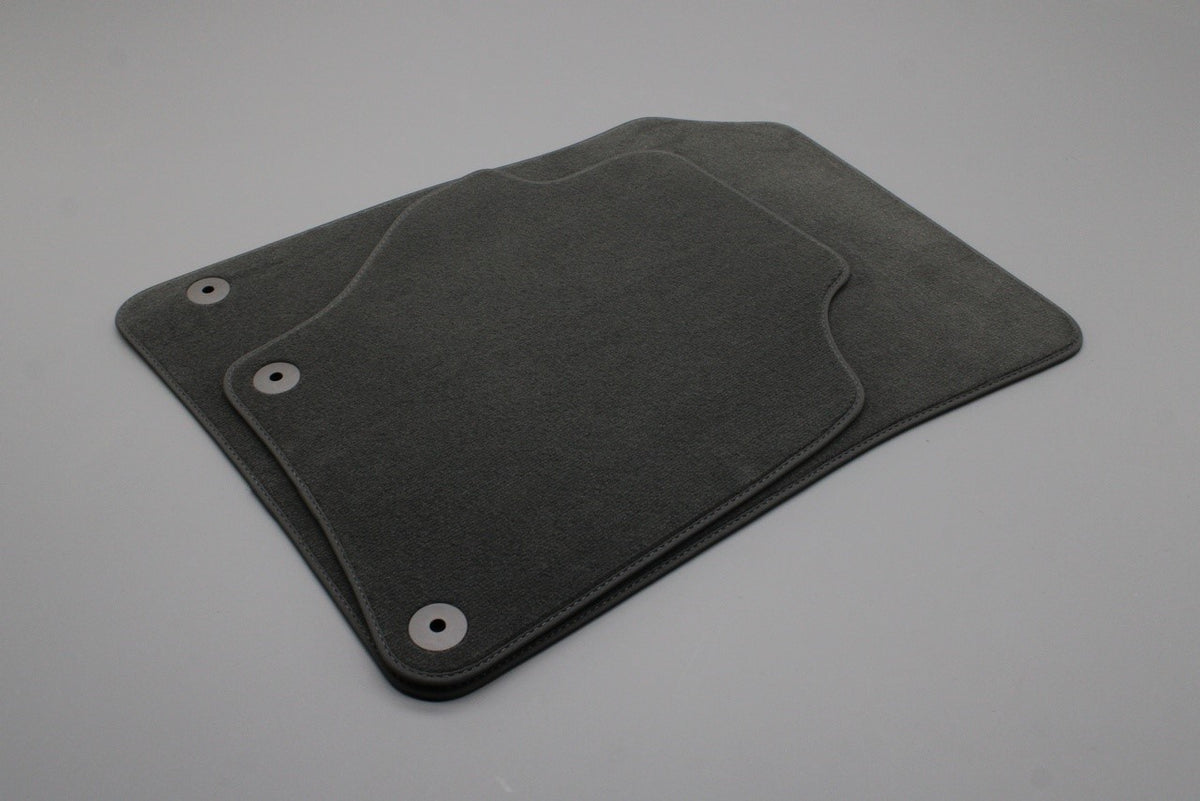 Audi Q7 2007-2015 RHD carpet floor mats (front) 4L2863691D 9AM, view 1