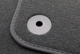 Audi Q7 2007-2015 RHD carpet floor mats (front) 4L2863691D 9AM
