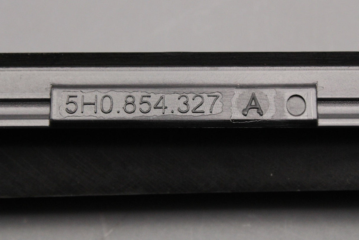 VW Golf MK8 2020-on windscreen side seal trim strip (left) 5H0854327A