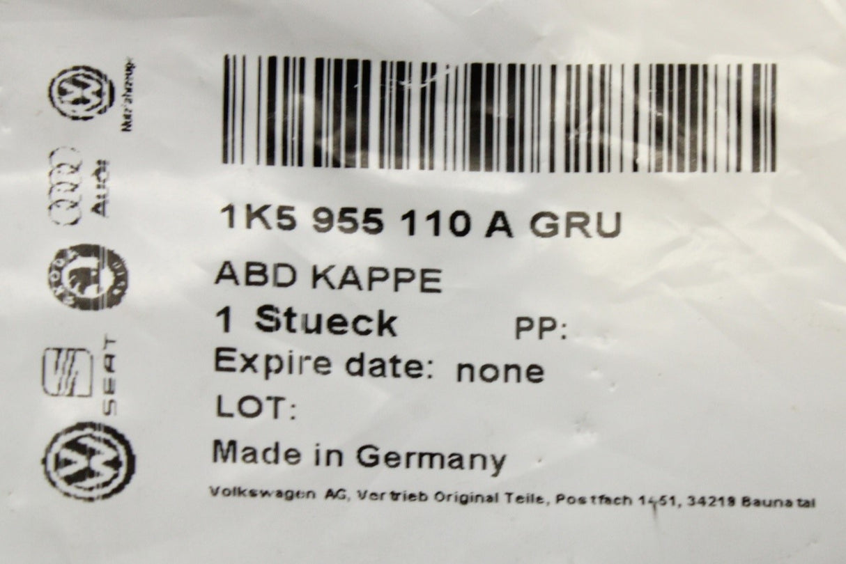 VW Golf MK5 GTI Jetta headlight washer jet (right) 1K5955110A GRU