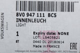 Audi A1 2019-on Q2 2017-on rear interior reading light 8V0947111 BC5