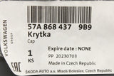 Skoda Karoq 2018-on rear view mirror trim cover 57A868437 9B9