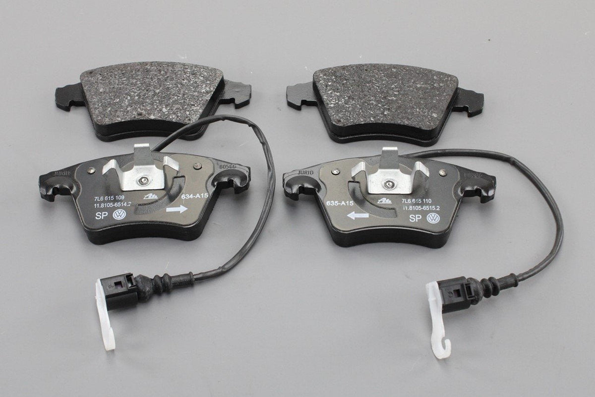 VW Touareg 7L 2003-2007 brake pads for 308mm front discs 7L6698151B, view 1