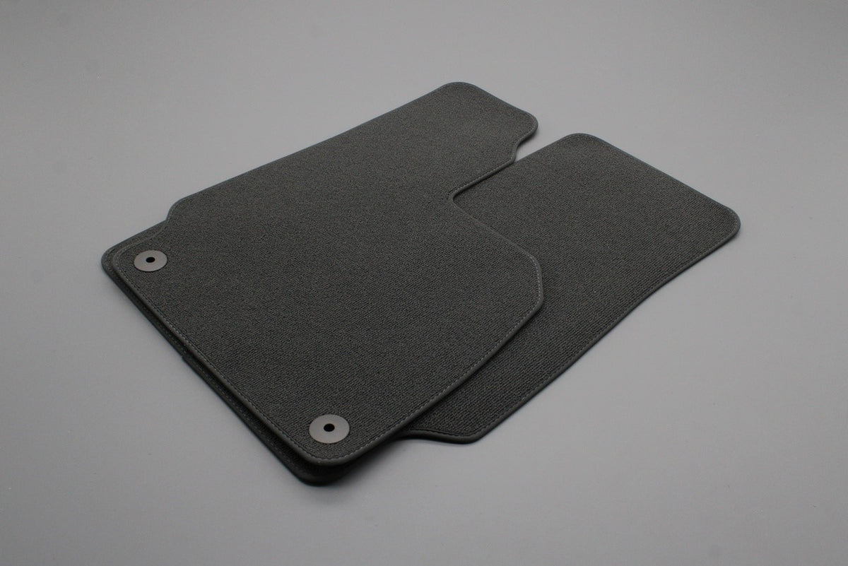 Audi TT TTS 2007-2014 carpet floor mats (front) 8J2863691D T05, view 1