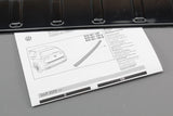 VW Golf MK8 2020- bumper protector in black (rear) 5H0061195A