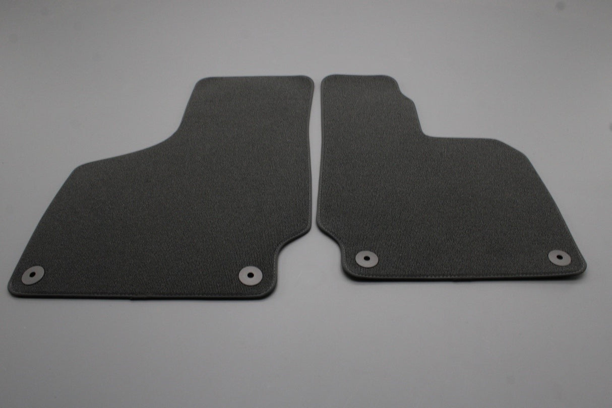 Audi TT TTS 2007-2014 carpet floor mats (front) 8J2863691D T05