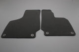 Audi TT TTS 2007-2014 carpet floor mats (front) 8J2863691D T05