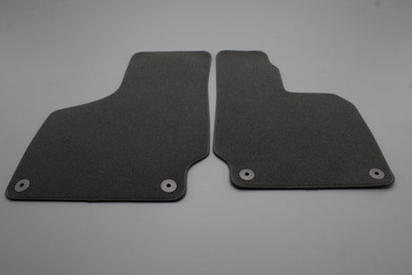 Audi TT TTS 2007-2014 carpet floor mats (front) 8J2863691D T05