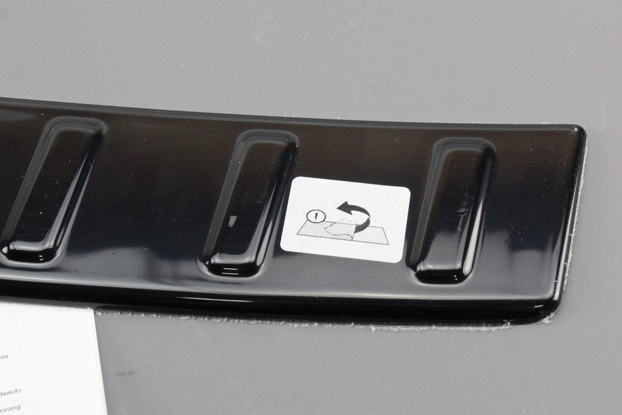 VW Golf MK8 2020- bumper protector in black (rear) 5H0061195A