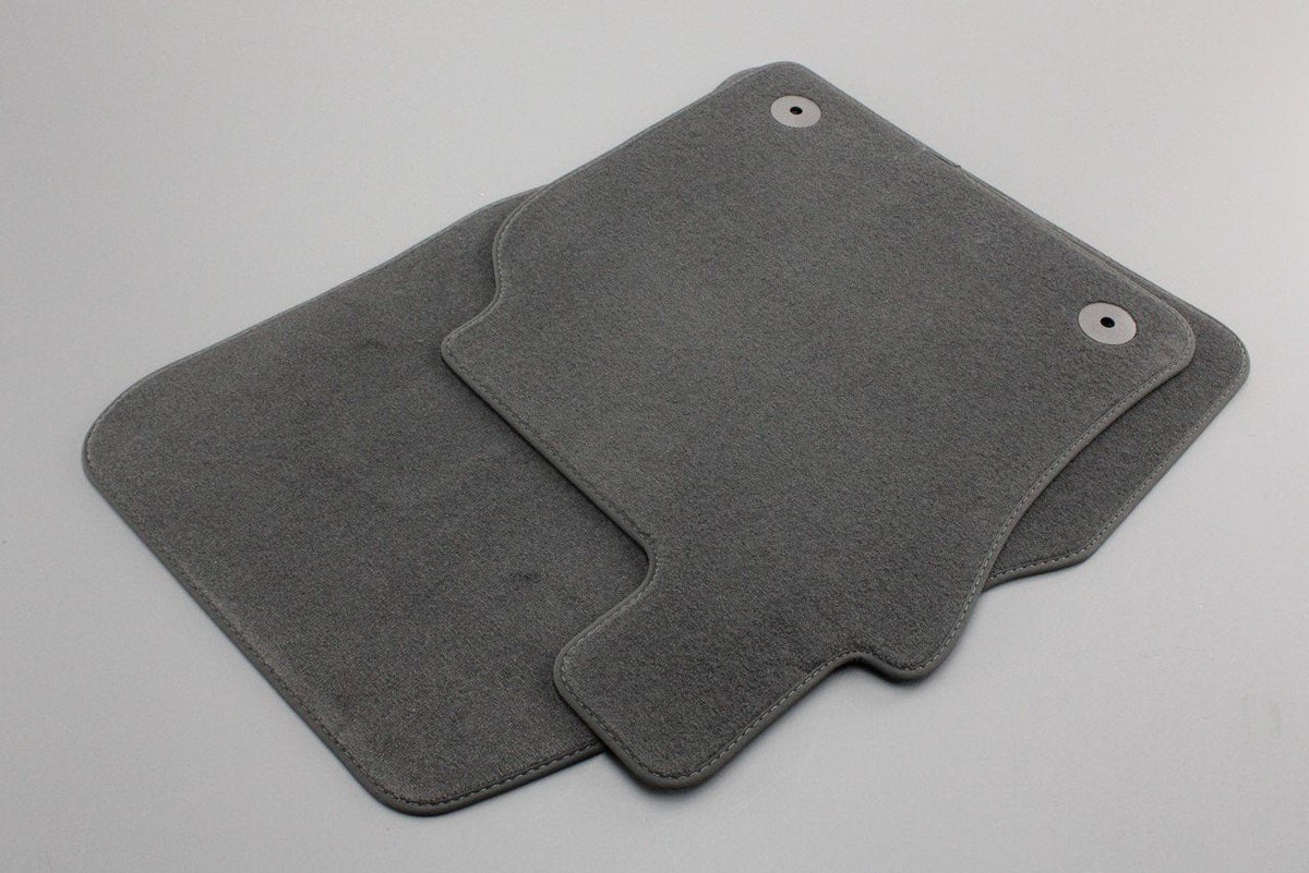 Audi Q3 2019-on carpet floor mats (front) 83C863691 QA5, view 1