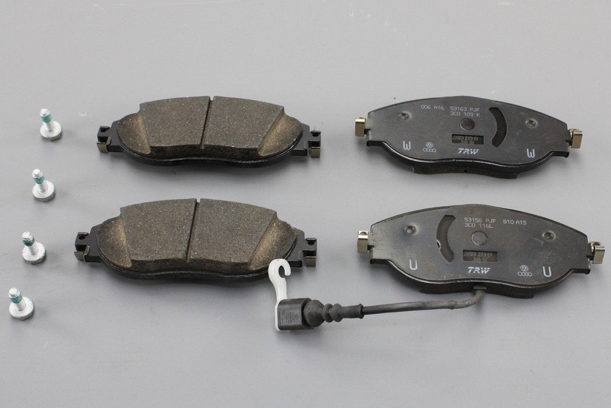 VW Passat B7 / CC front brake pads for 340mm front discs 3C0698151H