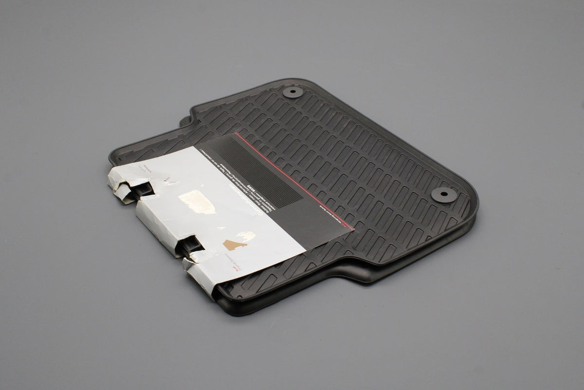 Audi A6 S6 2005-2008 all weather floor mats (rear) 4F0061511 041, view 1
