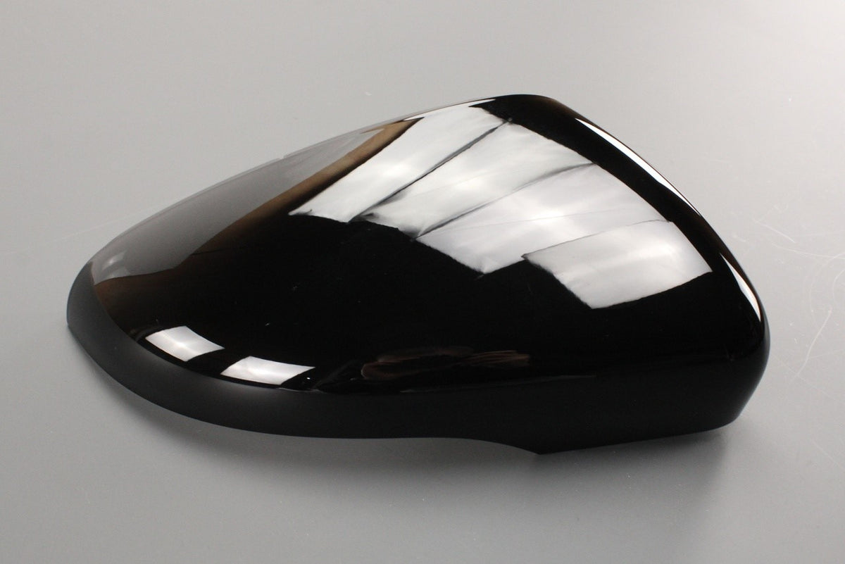 VW Golf MK6 09-13 Touran wing mirror cap in black (right) 5K0857538 041, view 1