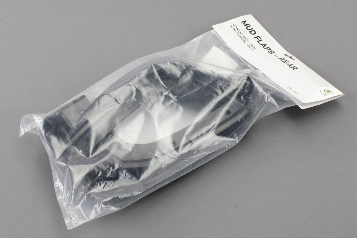 Skoda Fabia 2022-on accessory mud flaps set (rear) 6VE075101