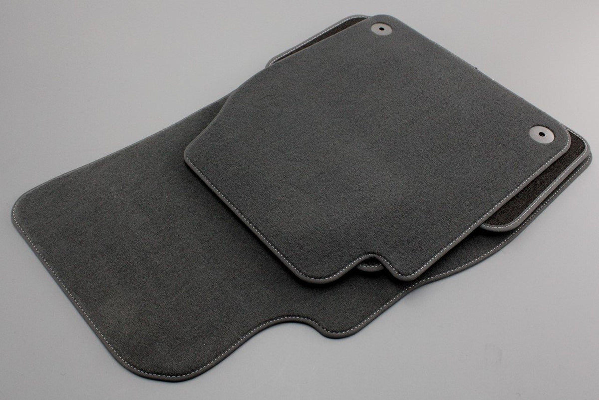 Audi Q8 2019-on carpet floor mat set (front & rear) 4M2863011A JTV, view 1