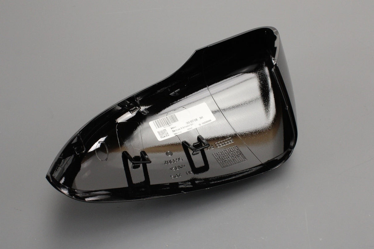 VW Golf MK6 09-13 Touran wing mirror cap in black (right) 5K0857538 041