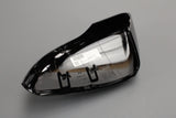 VW Golf MK6 09-13 Touran wing mirror cap in black (right) 5K0857538 041