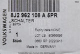 Audi TT TTS TTRS 2007-14 R8 2007-15 RHD door lock switch 8J2962108A 5PR