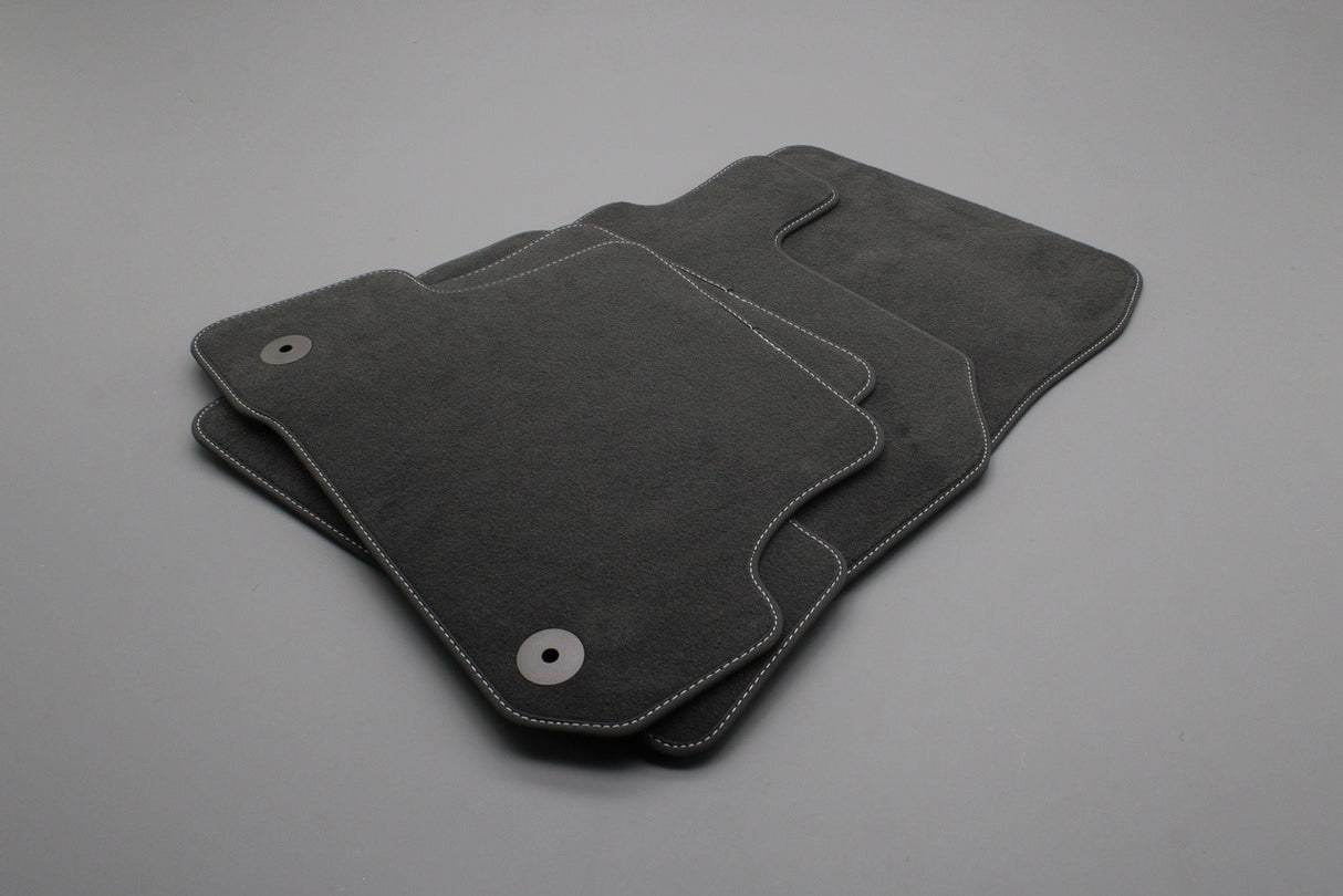 Audi A3 Cabriolet 2017-21 RHD textile floor mats (front) 8V7863012A JTV