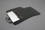 Audi TT 1998-2002 RHD textile floor mats 8N2061232E 29G