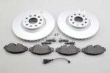 VW Golf GTI Audi A3 SEAT brake disc and pad kit (front) 8V0698302C