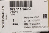 Audi A6 RS6 A7 RS7 A8 S8 10-18 control valve (4.0 litre TSI) 079115243C