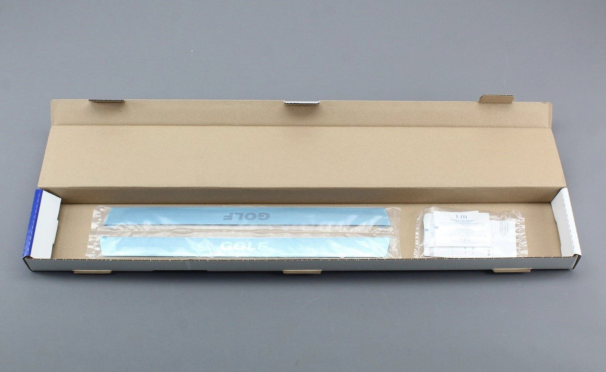 VW Golf MK7 MK7.5 Front door sill protectors 5 door vehicle 5G0071303B