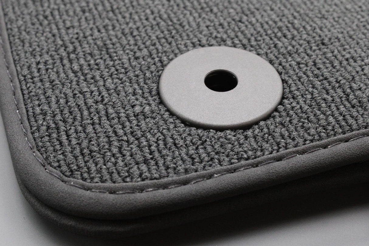 Audi TT 1998-2002 RHD textile floor mats 8N2061232E 29G
