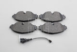 VW Golf GTI Audi A3 SEAT brake disc and pad kit (front) 8V0698302C