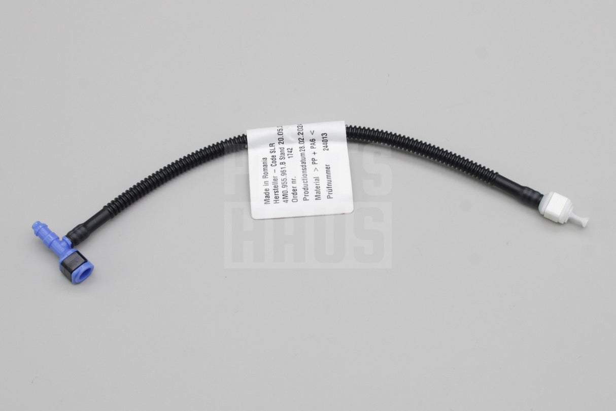 Audi Q7 2016-on rear window screen-wash pipe 4M0955961B