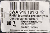 Skoda Octavia 2020-on battery line with control unit 5WA915181G