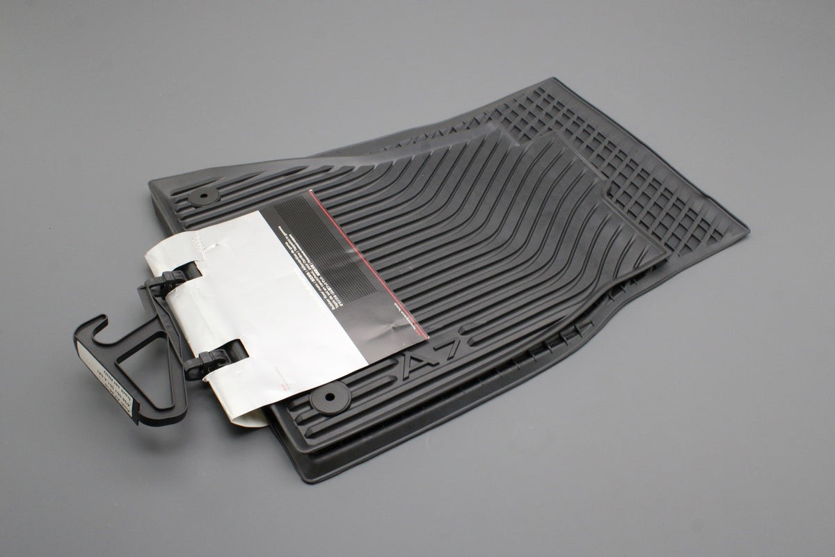 Audi A7 2011-2014 RHD all weather floor mats (front) 4G8061501A 041, view 1