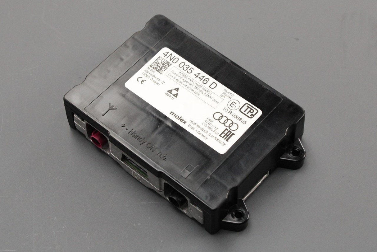Audi A3 S3 RS3 8V 17-20 phone communication signal amplifier 4N0035446D