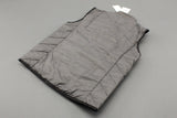 Audi men's dark grey quilted vest (medium) 3132101203