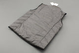 Audi men's dark grey quilted vest (small) 3132101202