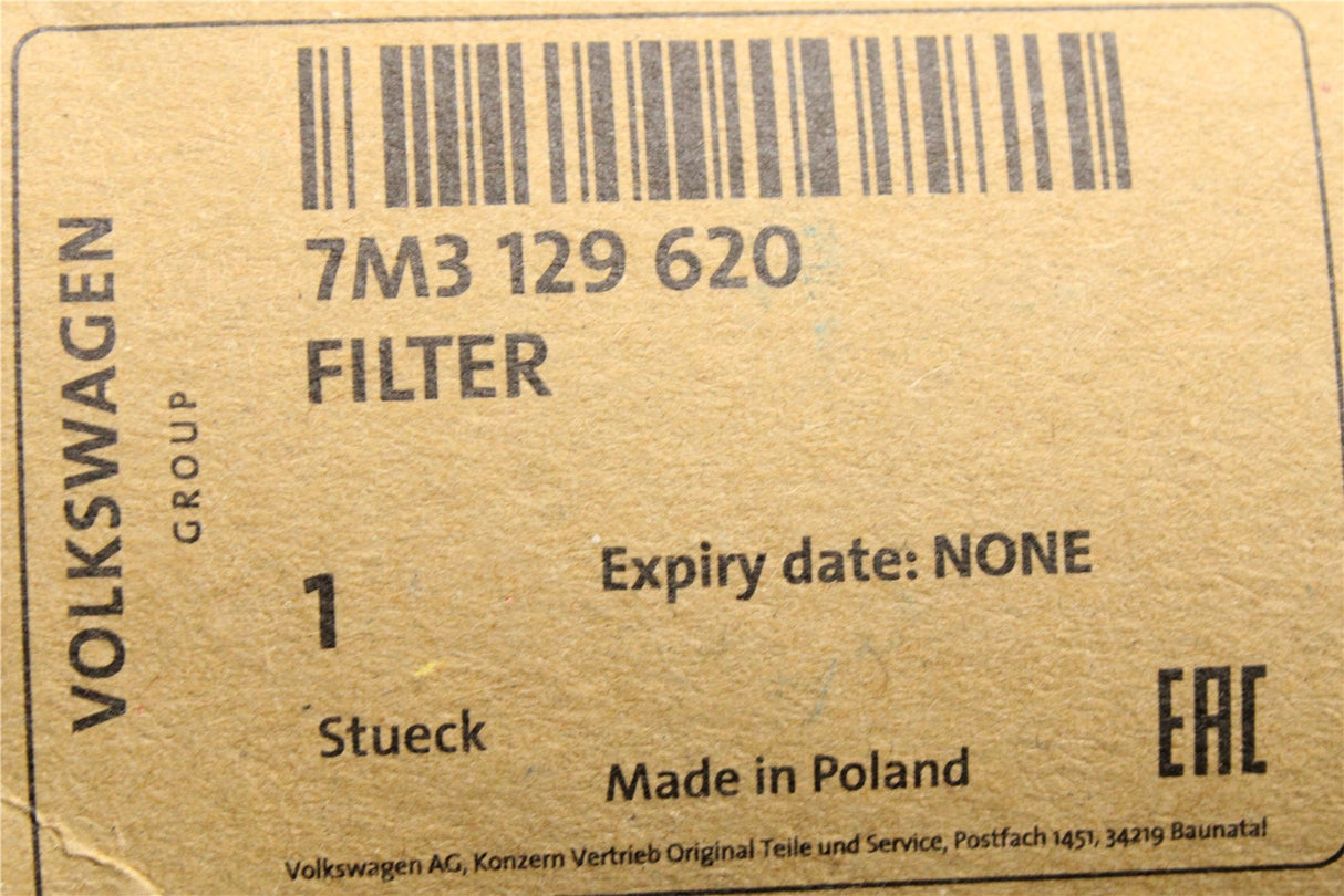 VW Sharan SEAT Alhambra 2001-10 1.8 1.9 2.0 2.8 air filter 7M3129620