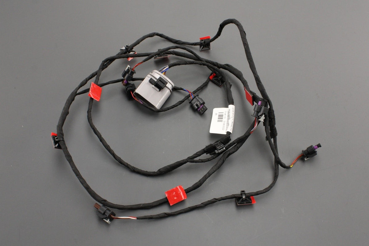 VW Golf MK8 2020-on front bumper wiring loom harness 5H0971095, view 1