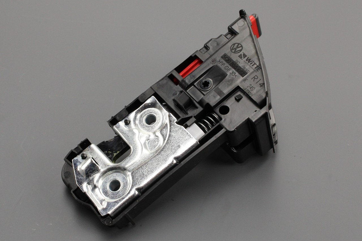 VW Golf MK8 Audi A3 Skoda SEAT backrest release (rear right) 5Q0885682K