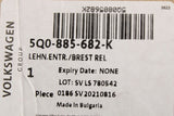 VW Golf MK8 Audi A3 Skoda SEAT backrest release (rear right) 5Q0885682K