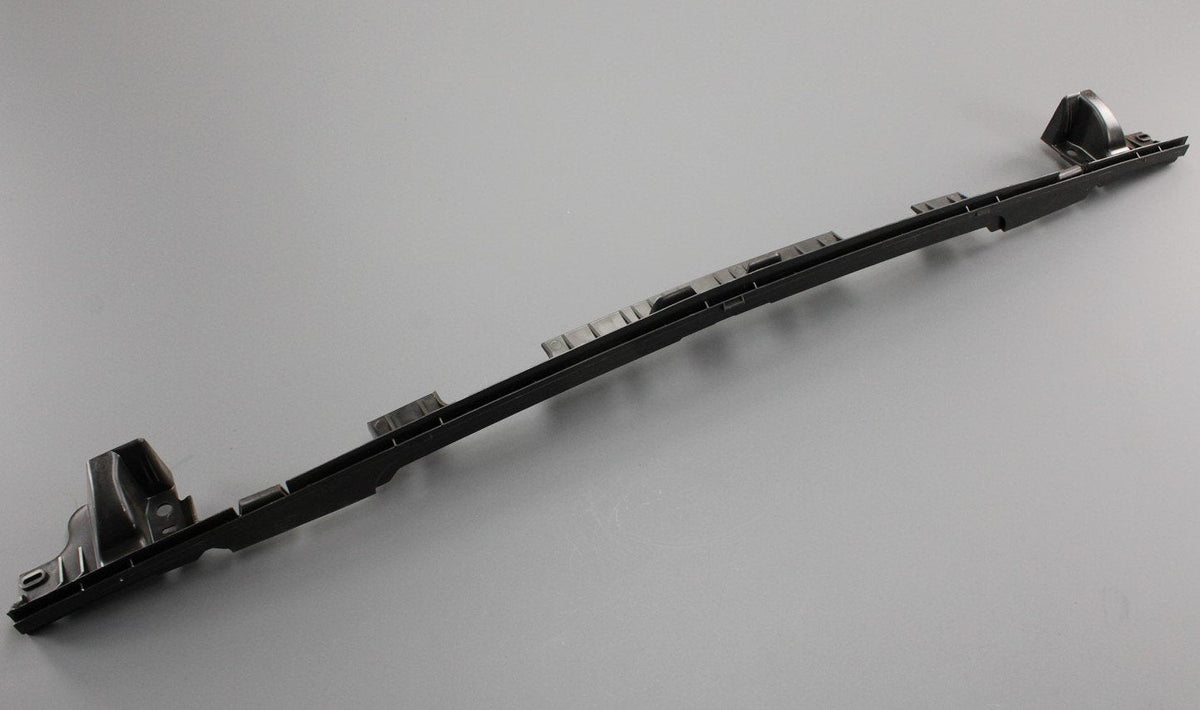 VW Transporter T5 T6 T6.1 2003-on bumper securing strip (rear) 7H0807723, view 1