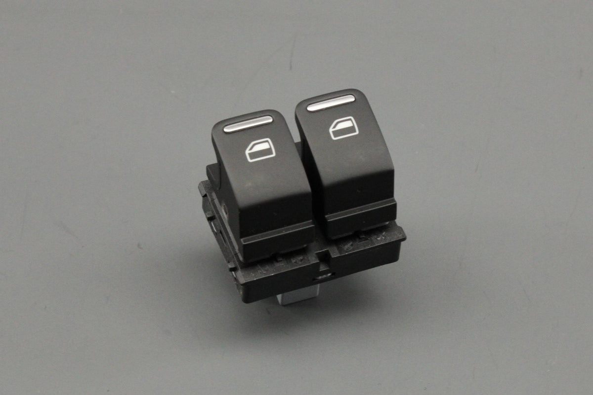 VW Beetle 2012-19 electric window switch (right) 5C5959857C ICX, view 1