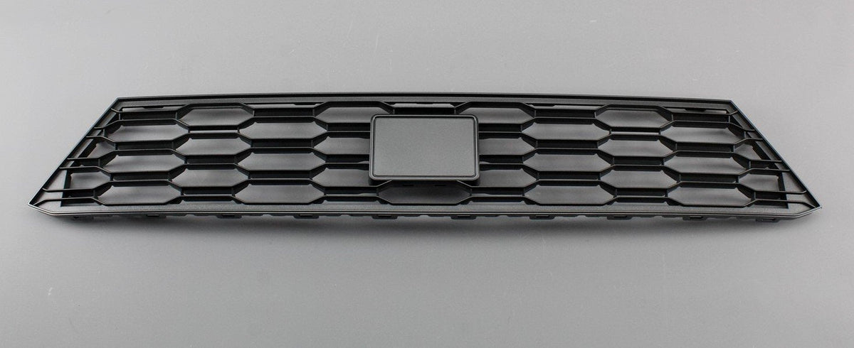 SEAT Ibiza 6F 2018-on centre lower front bumper grille 6F0853667 9B9, view 1