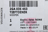VW T-Roc Polo AW SEAT Ibiza Arona door bass speaker (front) 2GA035453