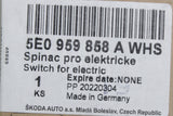 Skoda Fabia 2015-23 Octavia 2014-17 front window switches 5E0959858A WHS