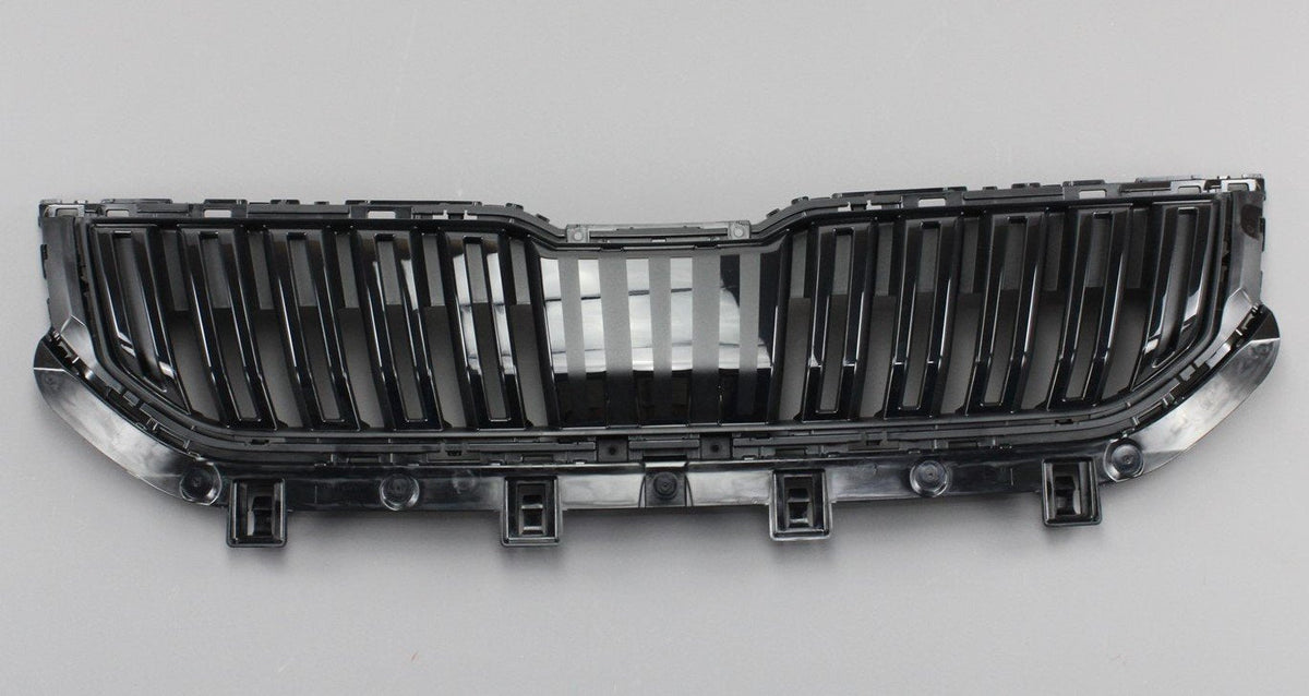 Skoda Karoq 2018-on front radiator grille 57A853653B ZD4, view 1